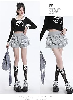 Amazon | [OIUYUE] スカートパンツ キュロット スカーチョ